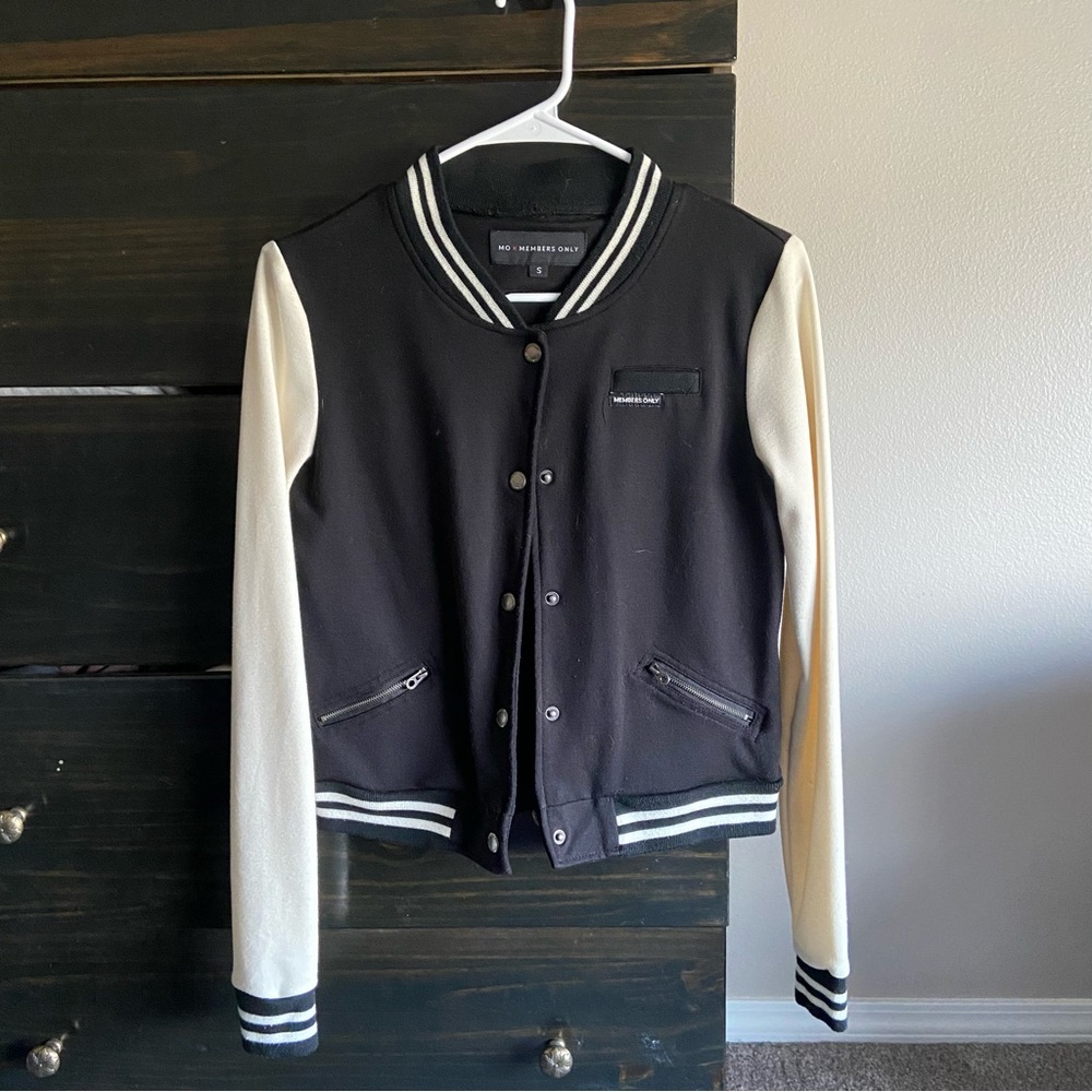 MO x Member’s Only Varsity Jacket